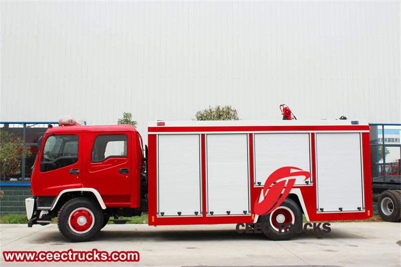 Isuzu FTR 5 tons fire rescue truck