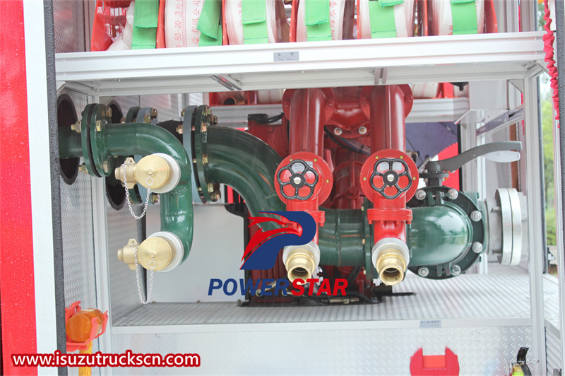 CB10/60 fire pump