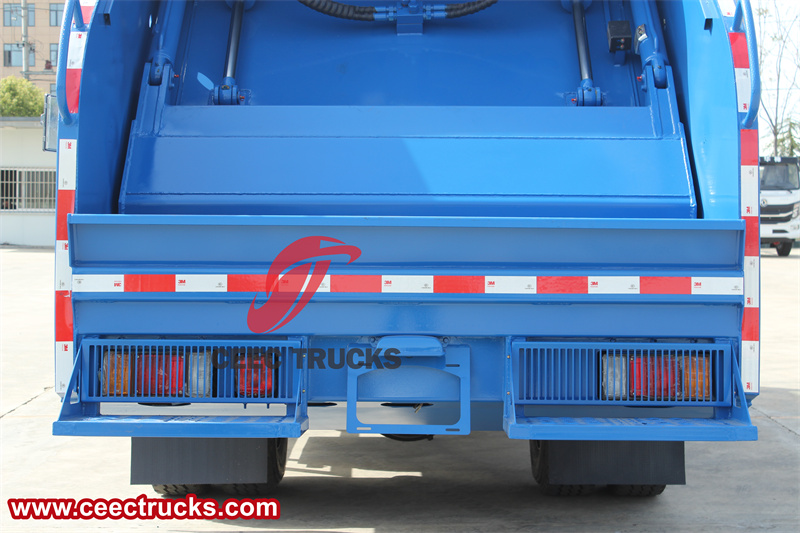 Isuzu F-series rear loader truck