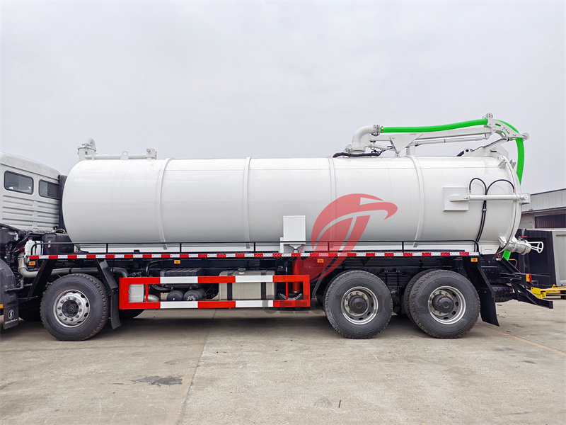  CEEC sewage suction truck