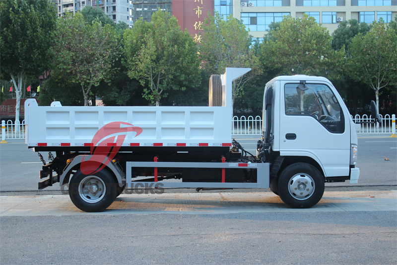 Isuzu NKR small dumper with 3 Ton capacity