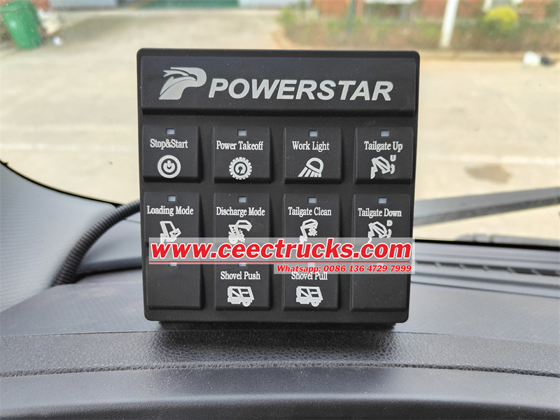 Cab electric control box