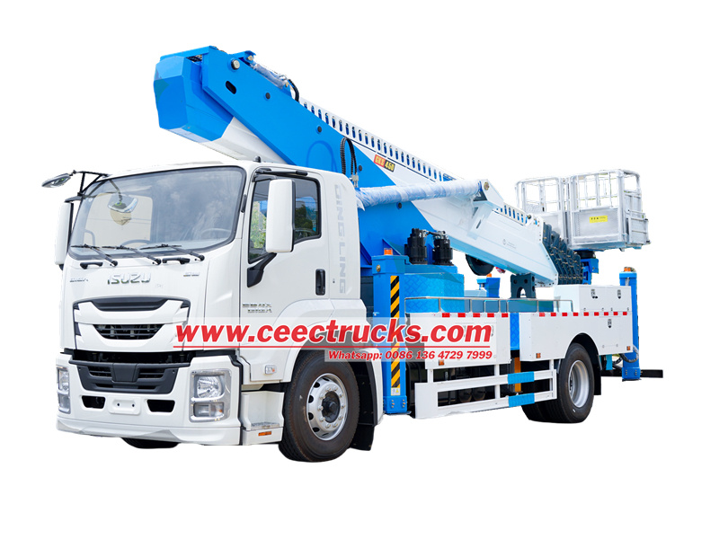 ISUZU FTR 45m aerial platform truck