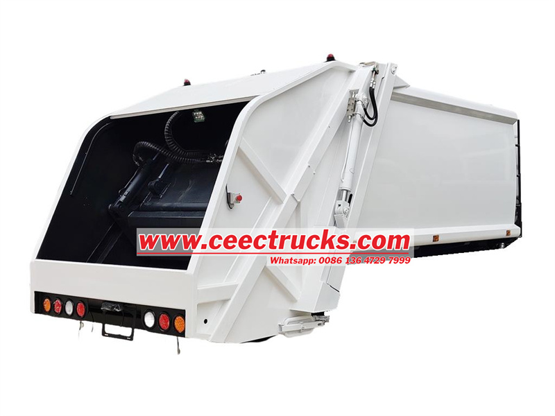 CEEC TRUCKS garbage compactor body kit