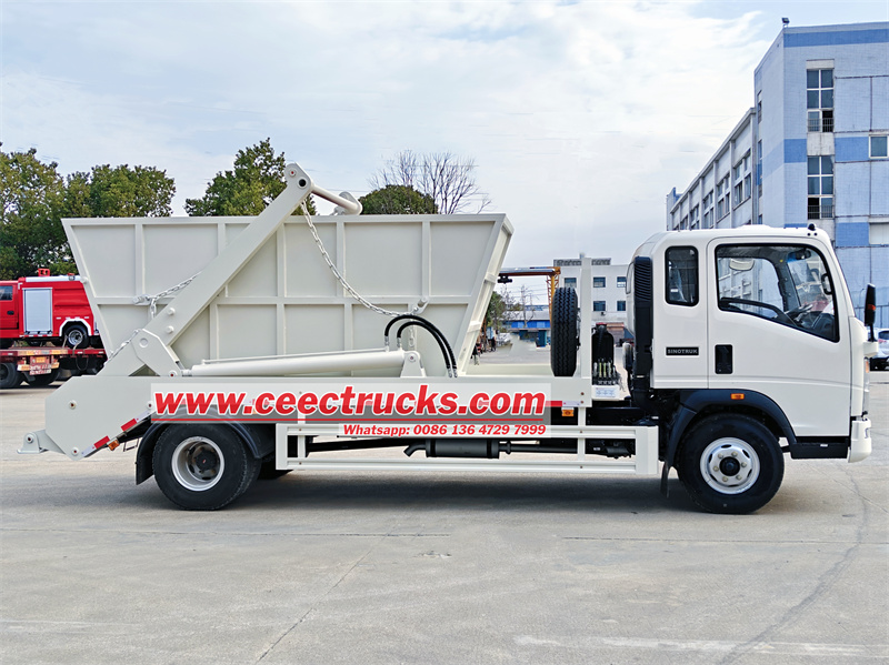 Howo skip loader garbage truck Howo skip loader garbage truck