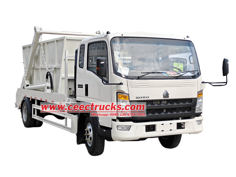 Howo skip loader garbage truck Howo skip loader garbage truck