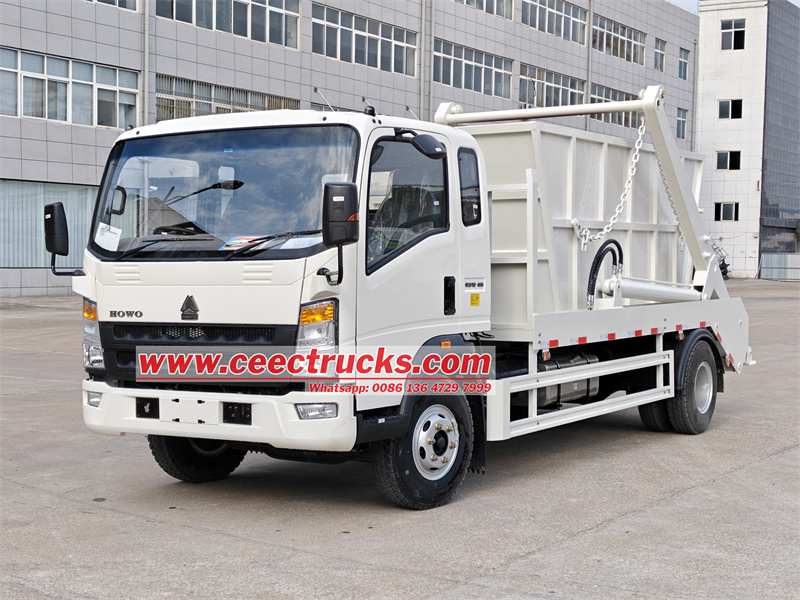 Factory price swing arm refuse collector Factory price swing arm refuse collector