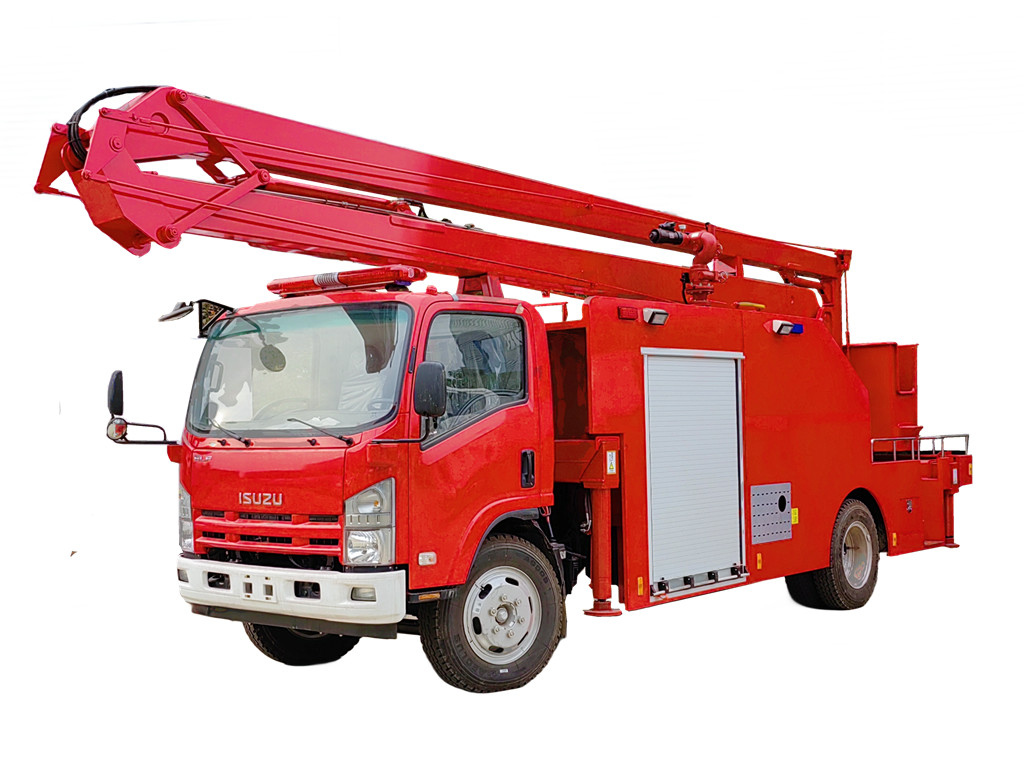 ISUZU aerial platform truck