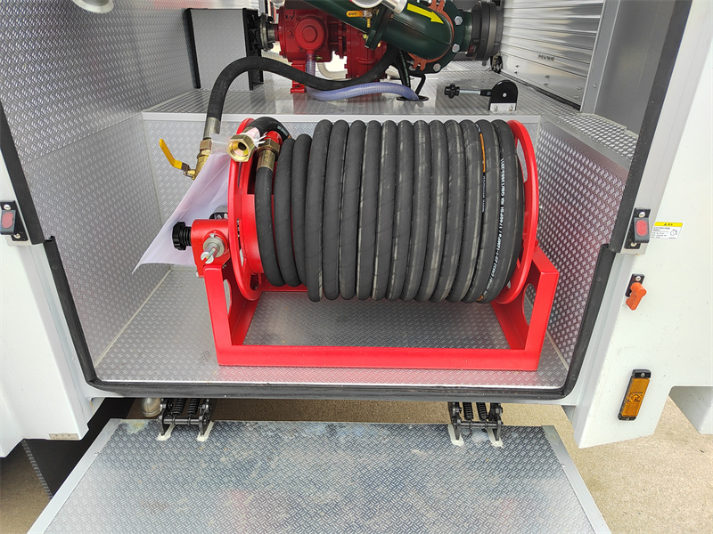 ISUZU fire fighting truck for sale