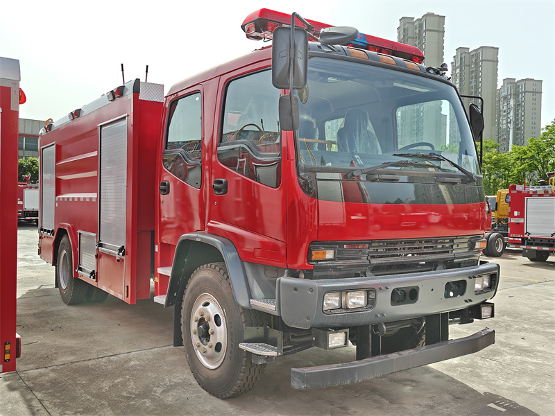 ISUZU fire fighting truck for sale ISUZU fire fighting truck for sale