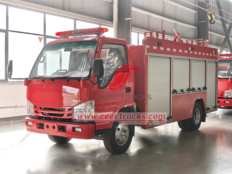 ISUZU 120HP fire fighting truck