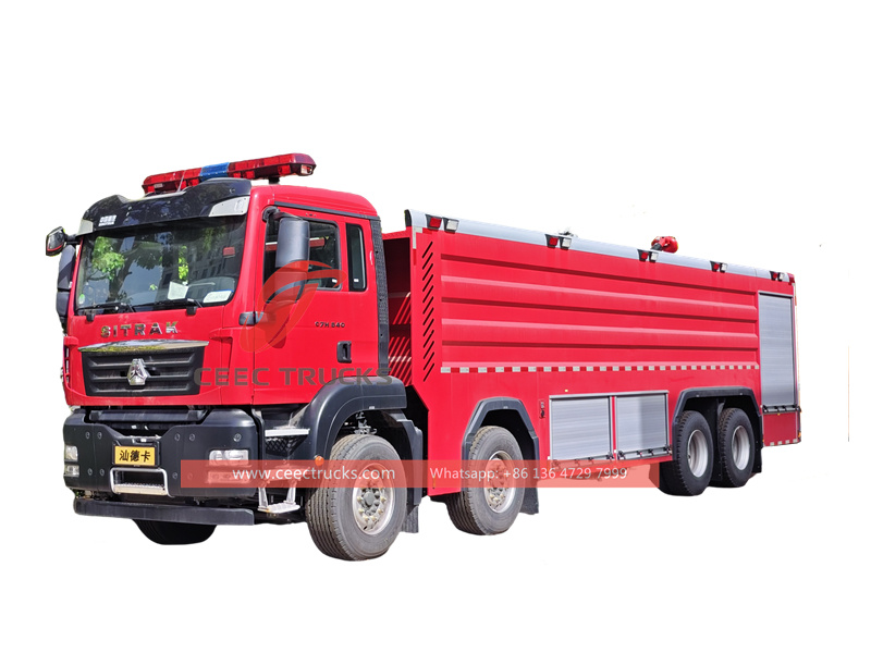 Howo 8x4 fire fighting truck Howo 8x4 fire fighting truck