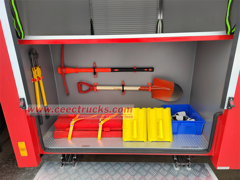 HOWO 6x4 12cbm foam water fire truck