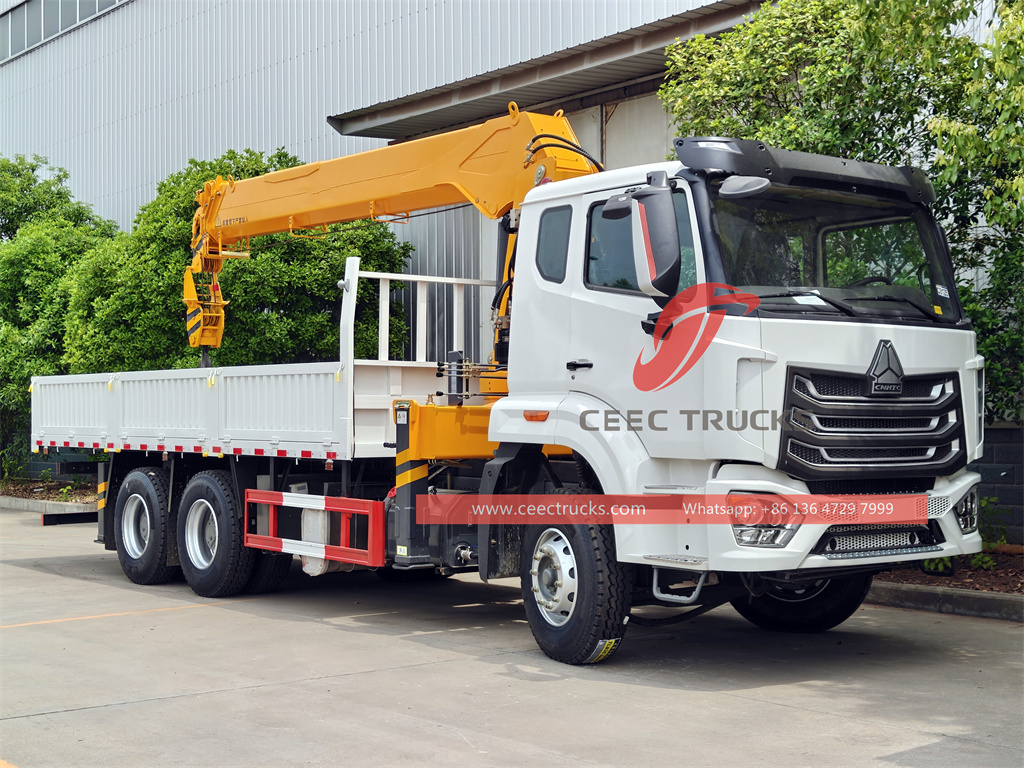 Howo 20tons crane truck