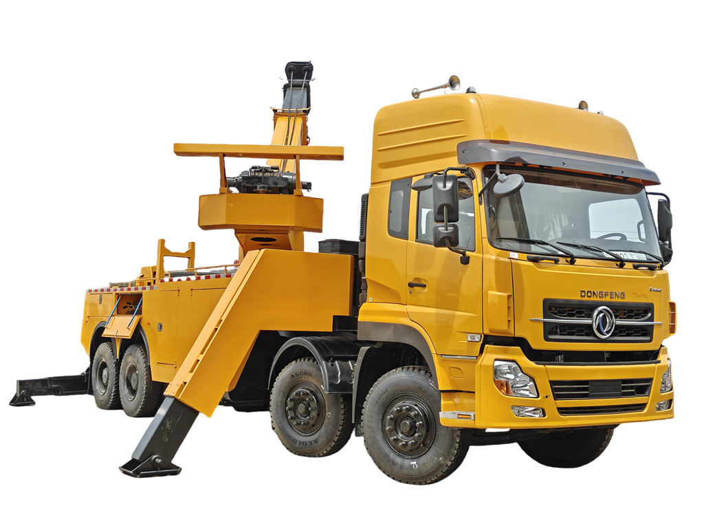 DONGFENG integrated wrecker tow truck