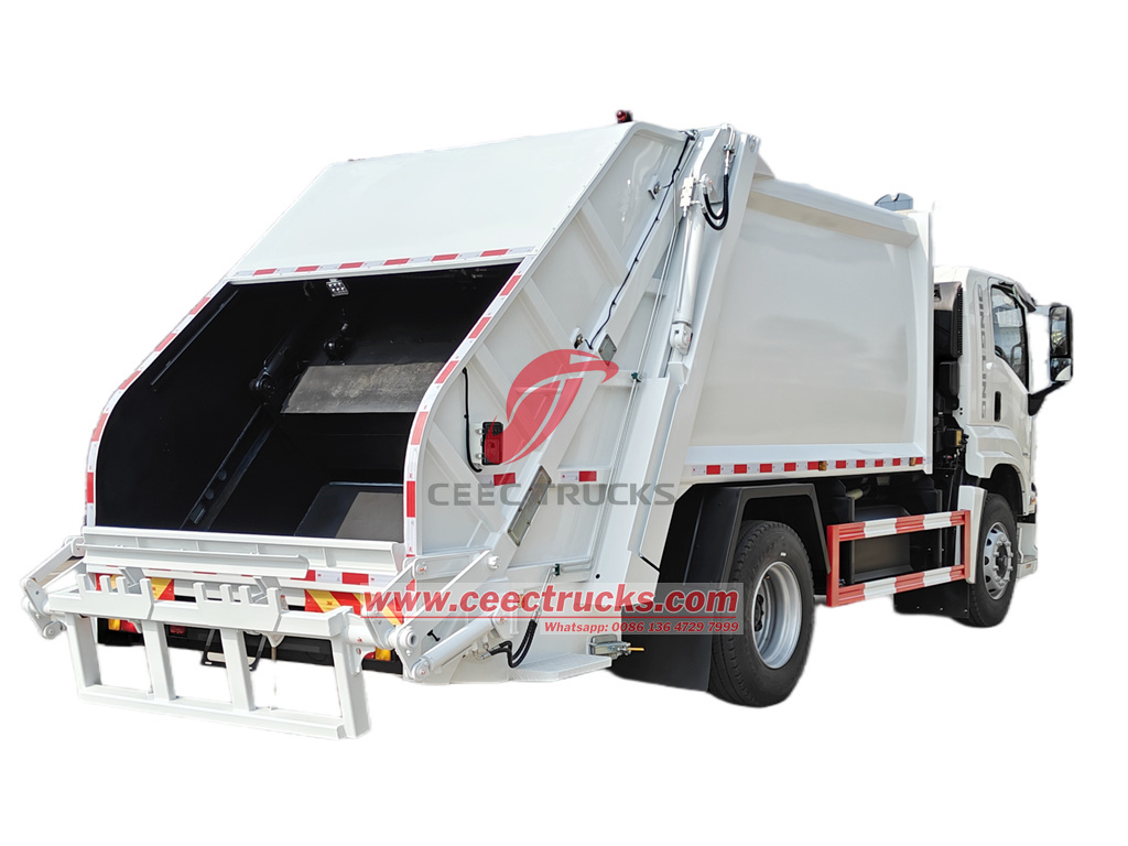 Isuzu GIGA 4X 10cbm rear loader compactor truck Isuzu GIGA 4X 10cbm rear loader compactor truck