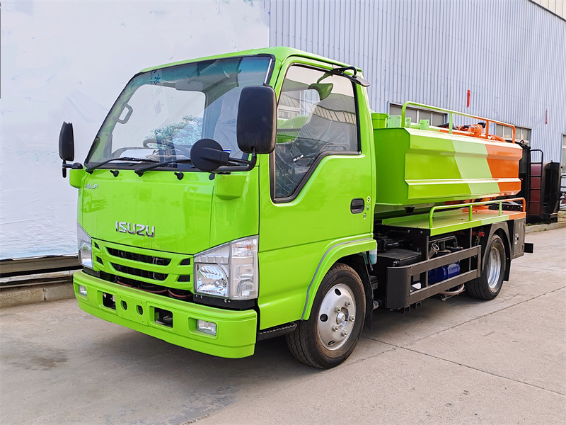 ISUZU NKR 5000L Vactor Jetter Truck