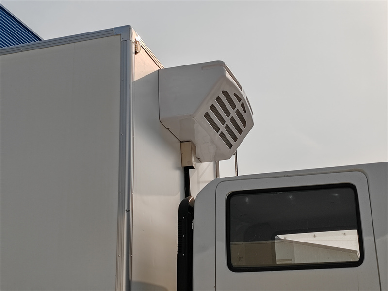 Isuzu 4x4 NKR freezer van truck