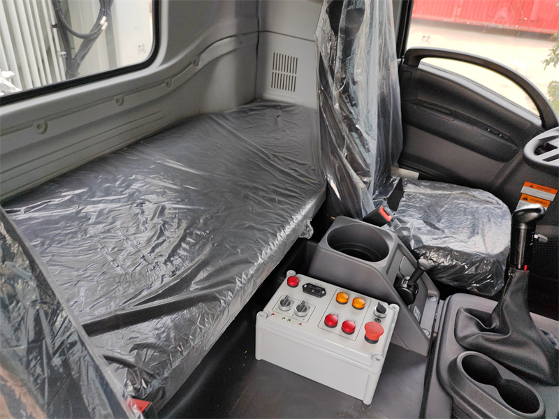 Cab electrical control box