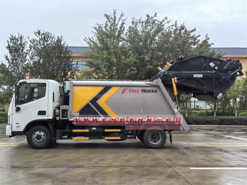 FOTON 10cbm refuse compactor truck