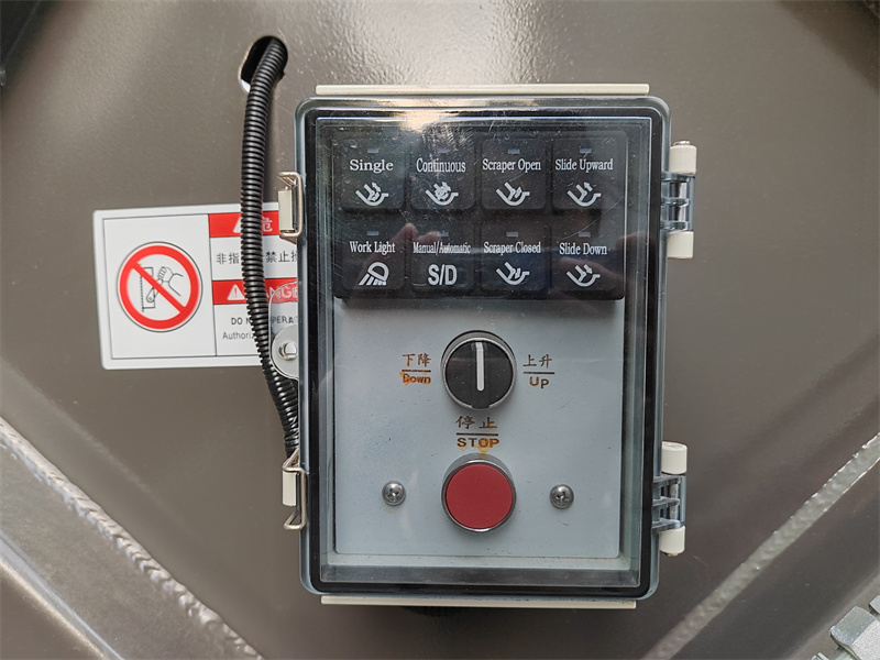 Tailgate Electronic Control Box