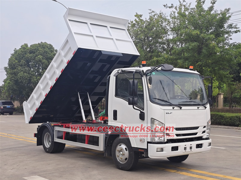 Isuzu NPR tipper truck manufacturer