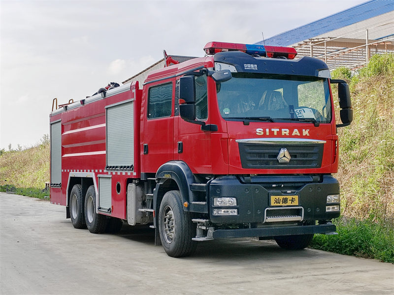 Howo fire fighting truck