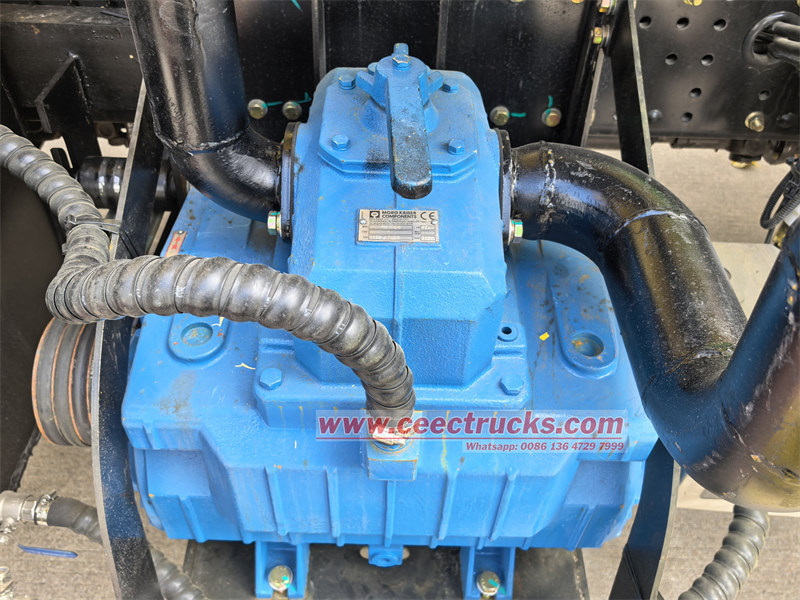 MORO PM110W vacuum pump