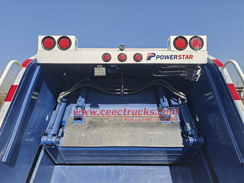 Top mounted LED safety light