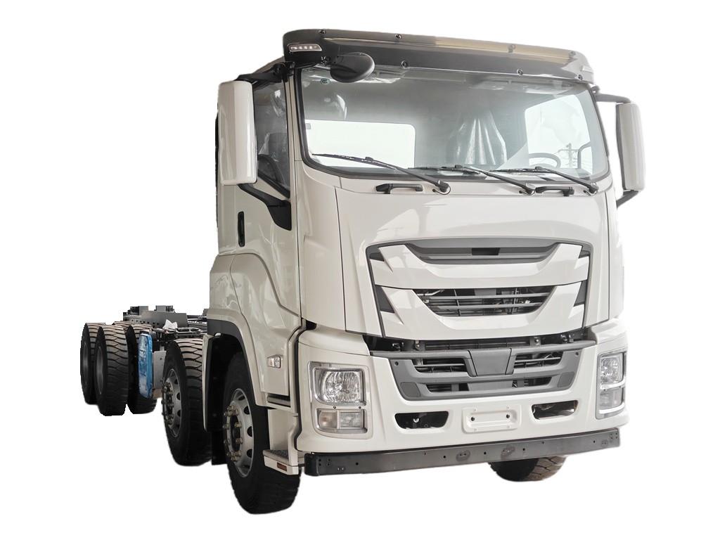 ISUZU 12 wheels lorry cargo truck