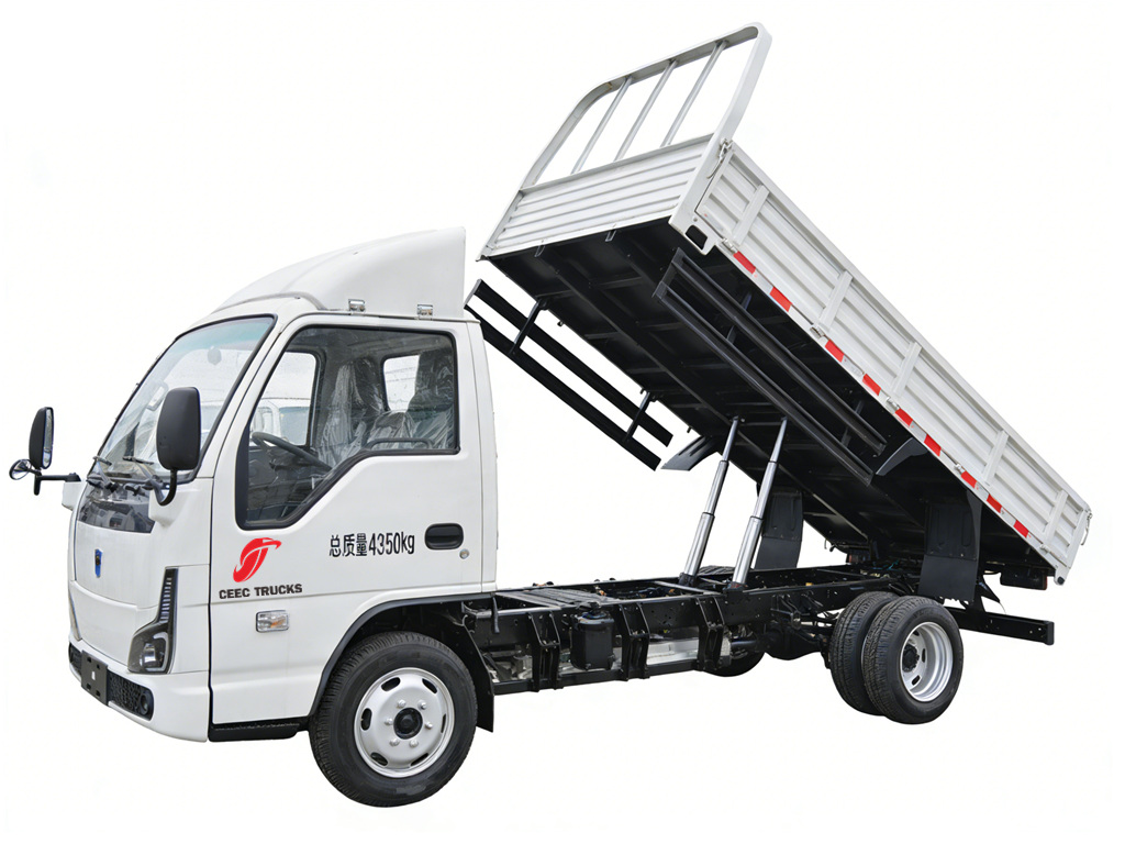 ISUZU ELECTRIC DUMP TIPPER TRUCK