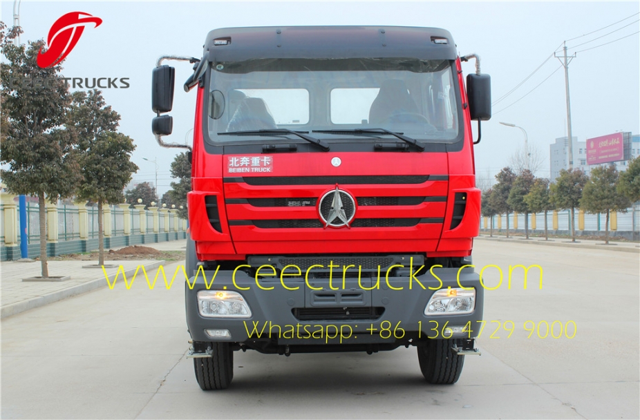 Ivory Coast beiben 2542 prime mover