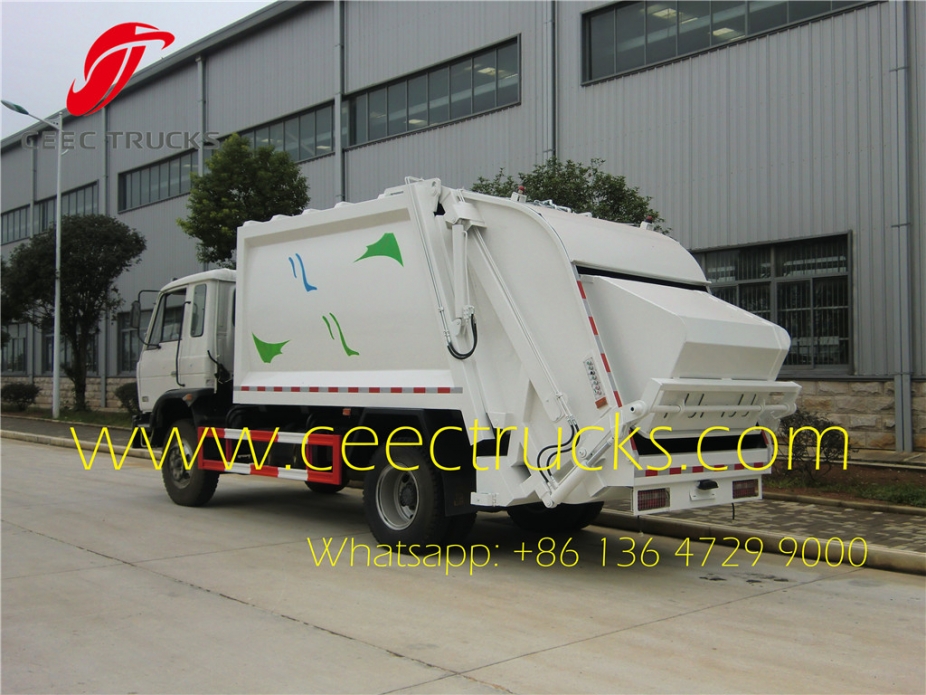 Togo 12CBM garbage compactor truck for sale