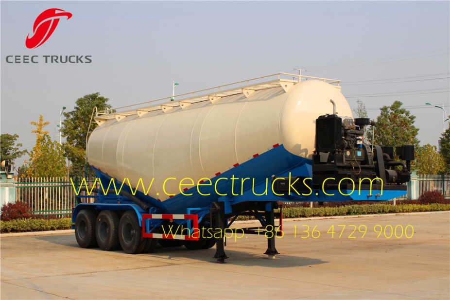 best 3 axle powder tanker semitrailer