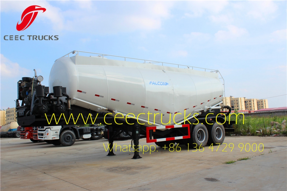 best 3 axle powder tanker semitrailer