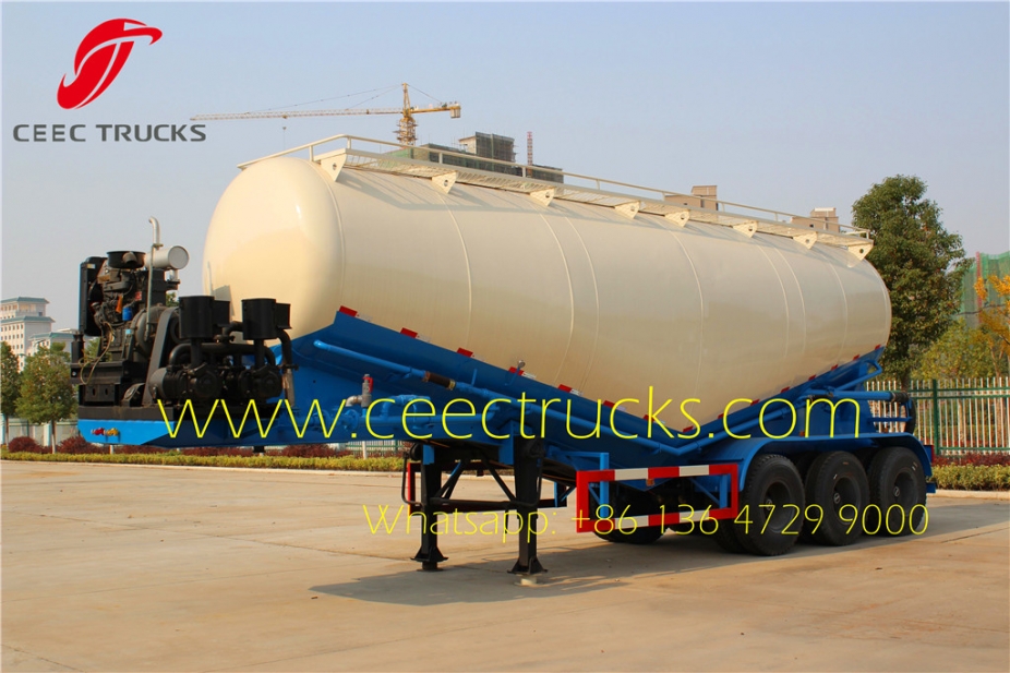 best 3 axle powder tanker semitrailer