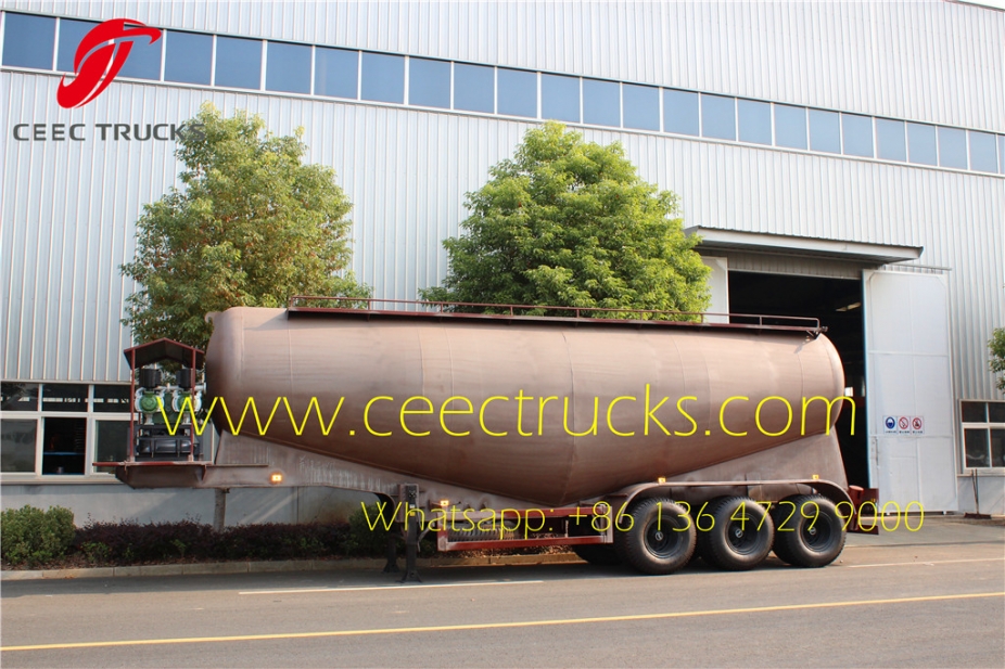 best 3 axle powder tanker semitrailer