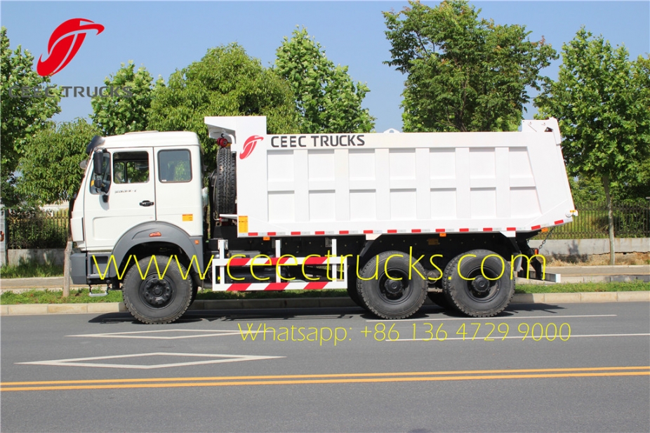 best beiben 50T tipper truck sale