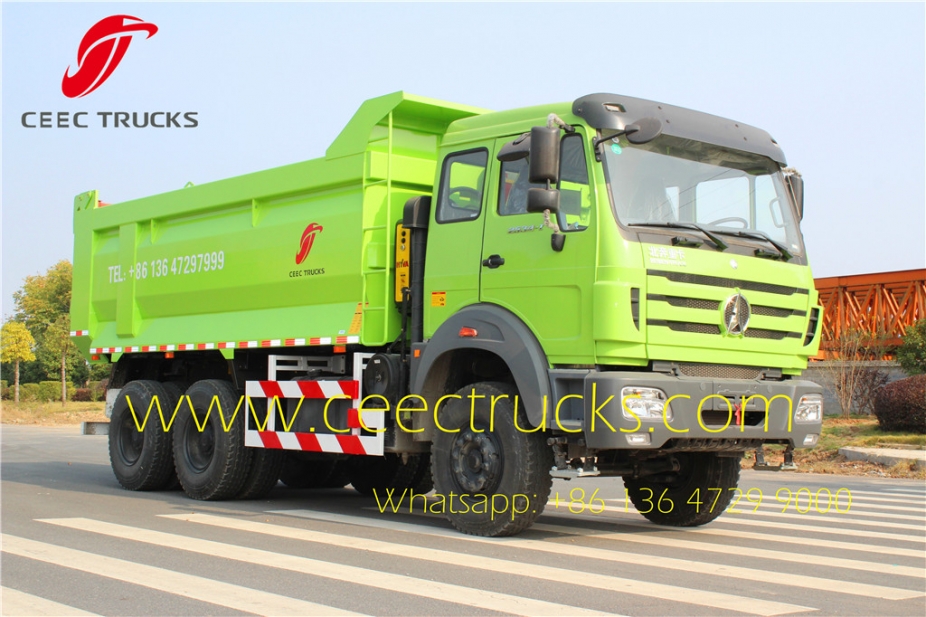 Best quality north benz 2538 tipper trucks manufacturer