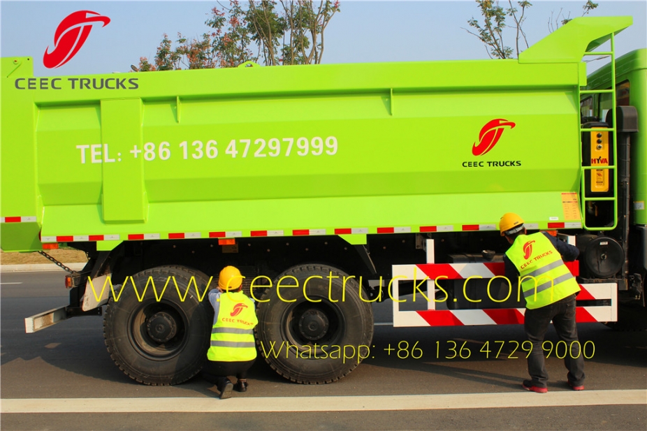 Best quality north benz 2538 tipper trucks manufacturer