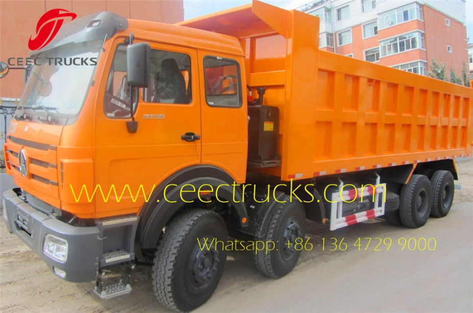 best beiben 12 wheeler dumper trucks