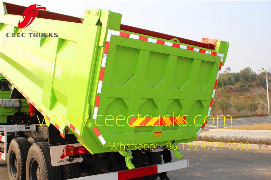 Best quality north benz 2538 tipper trucks manufacturer