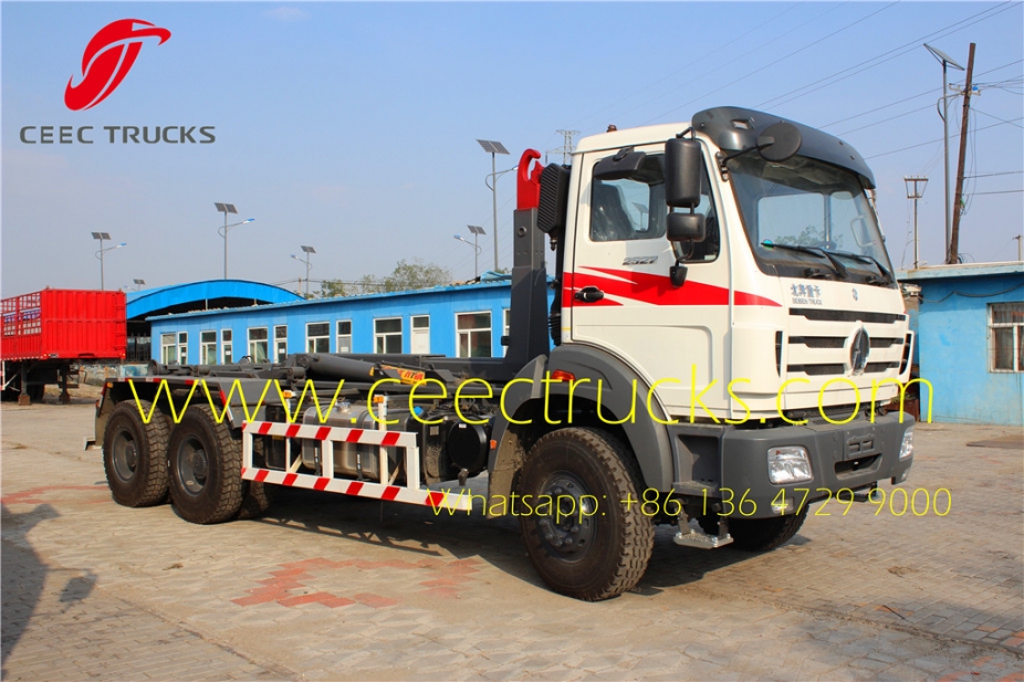 north benz 16 T container lifting garbage truck