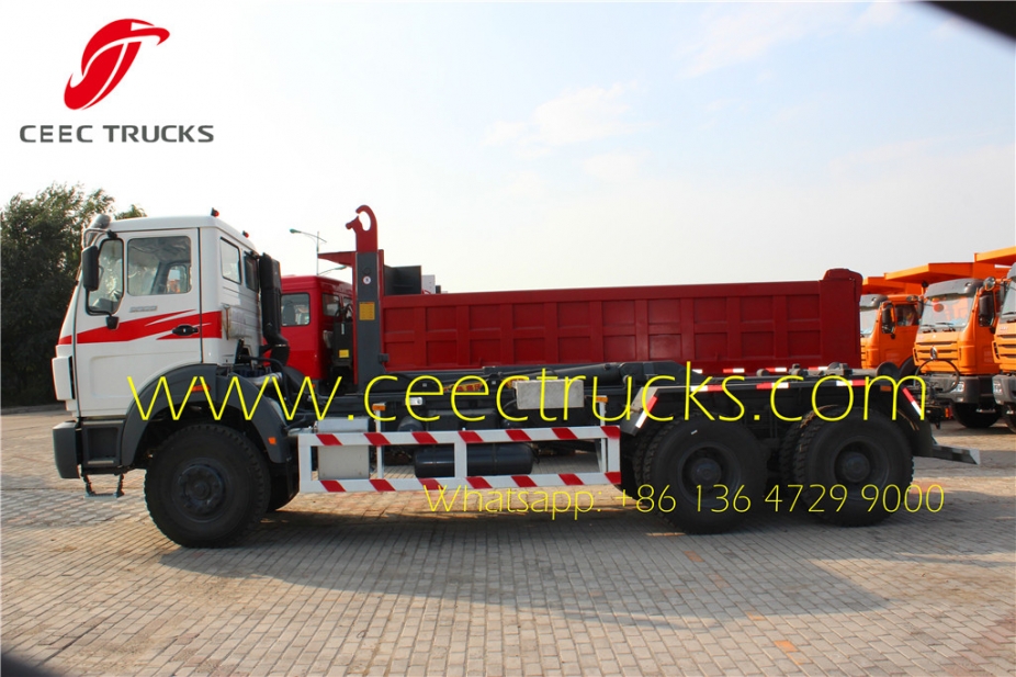 north benz 16 T container lifting garbage truck