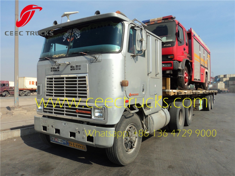 best isuzu fire trucks for Myanmar