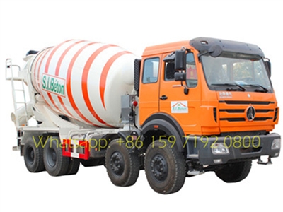 China best beiben 3138 transit mixer truck