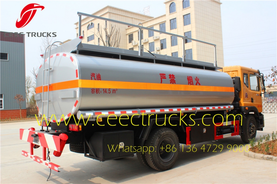 dongfeng 10000 liters fuel bowser truck