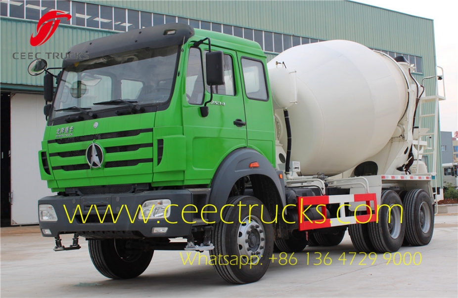 beiben 2534 transit mixer truck