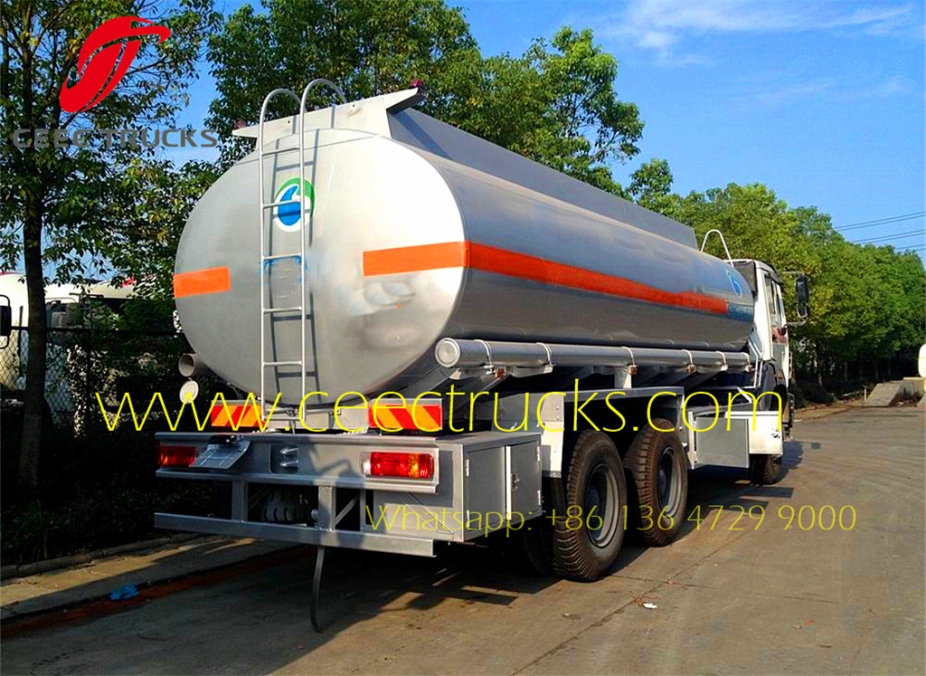 north benz 20000 Liters oil tanker trucks