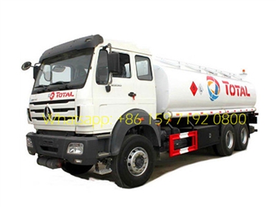 north benz 20000 Liters oil tanker trucks